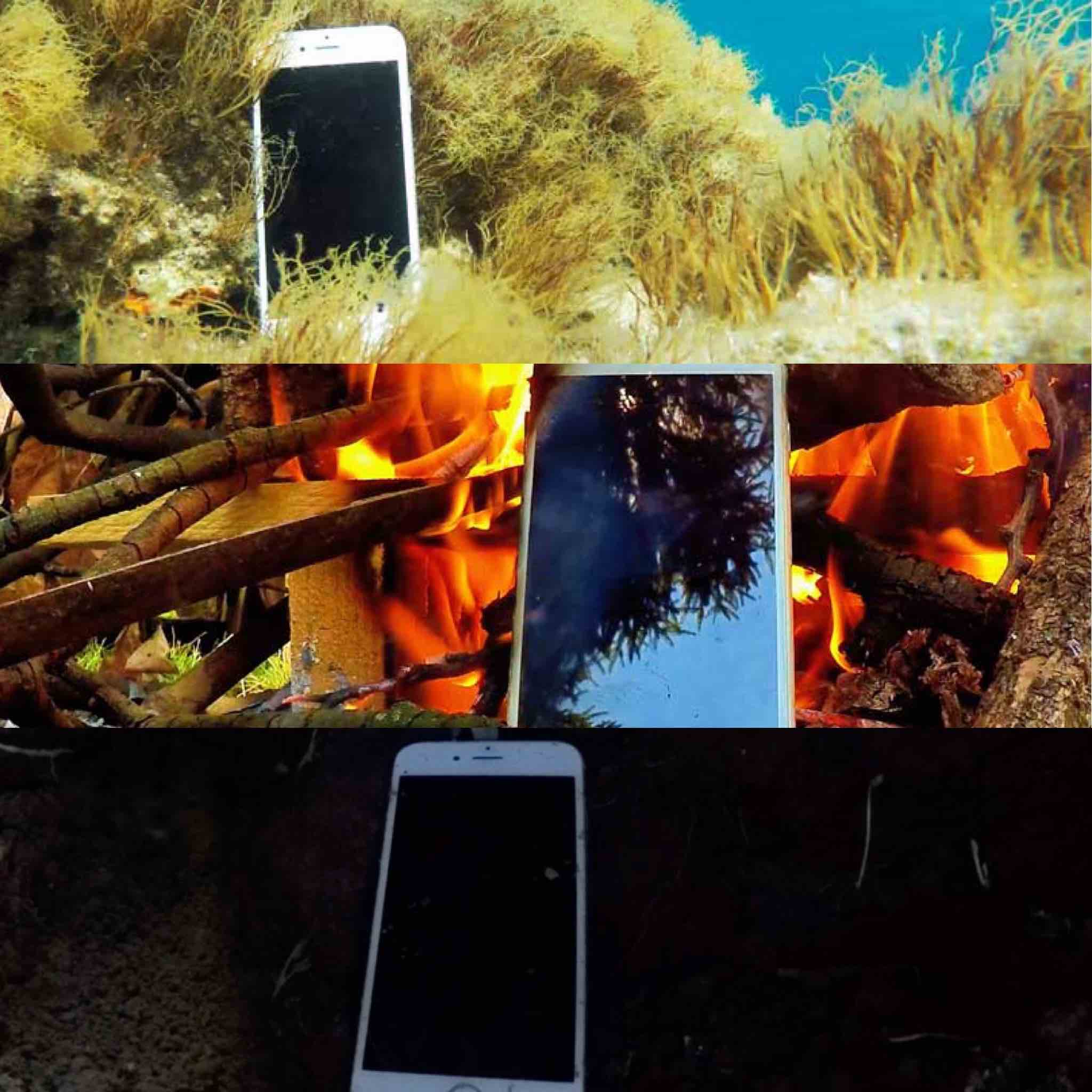 The Little Mango video art trilogy Burn Bury Sink